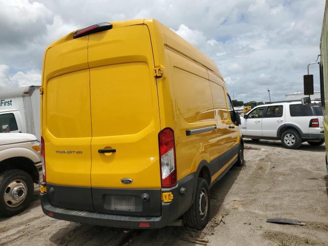  FORD TRANSIT 2020 Żółty