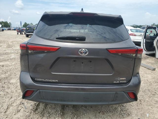 TOYOTA HIGHLANDER 2021 Gray