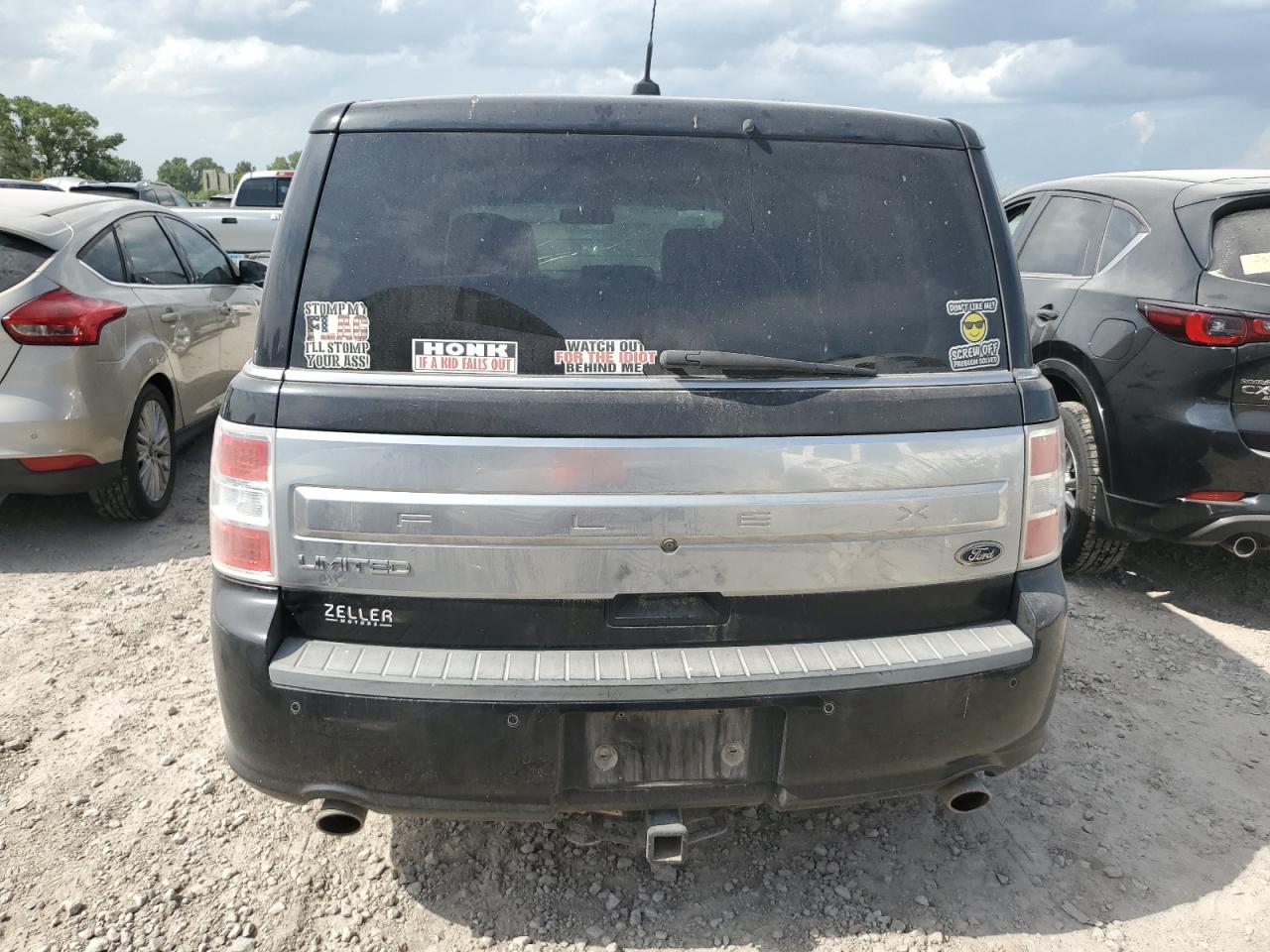 2016 Ford Flex Limited VIN: 2FMGK5D80GBA03037 Lot: 66563435