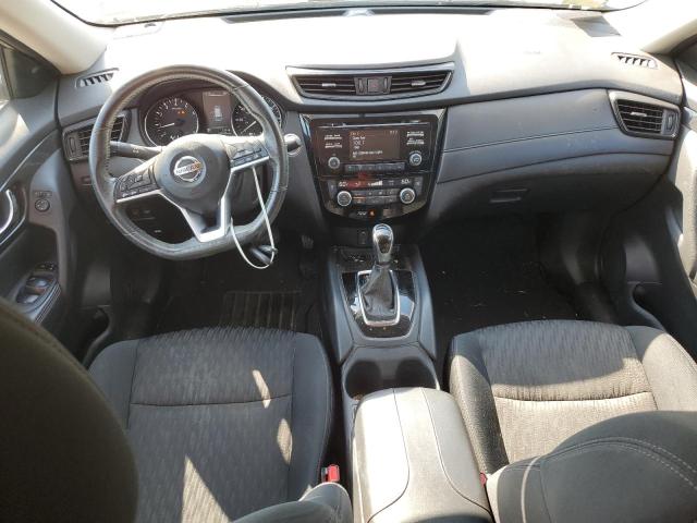  NISSAN ROGUE 2017 Серебристый