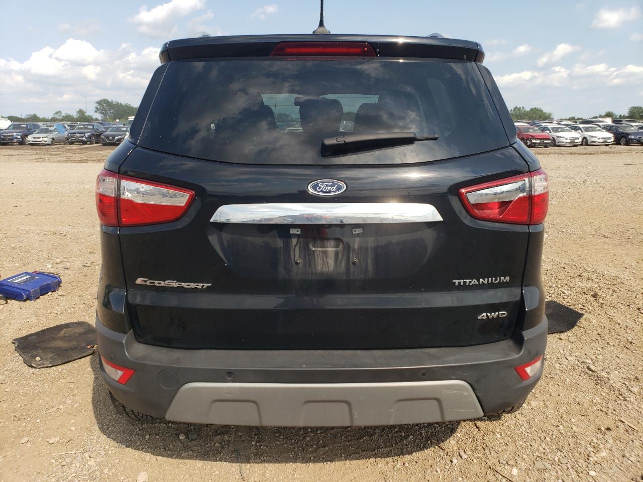 2020 Ford Ecosport Titanium VIN: MAJ6S3KL2LC360831 Lot: 66830565
