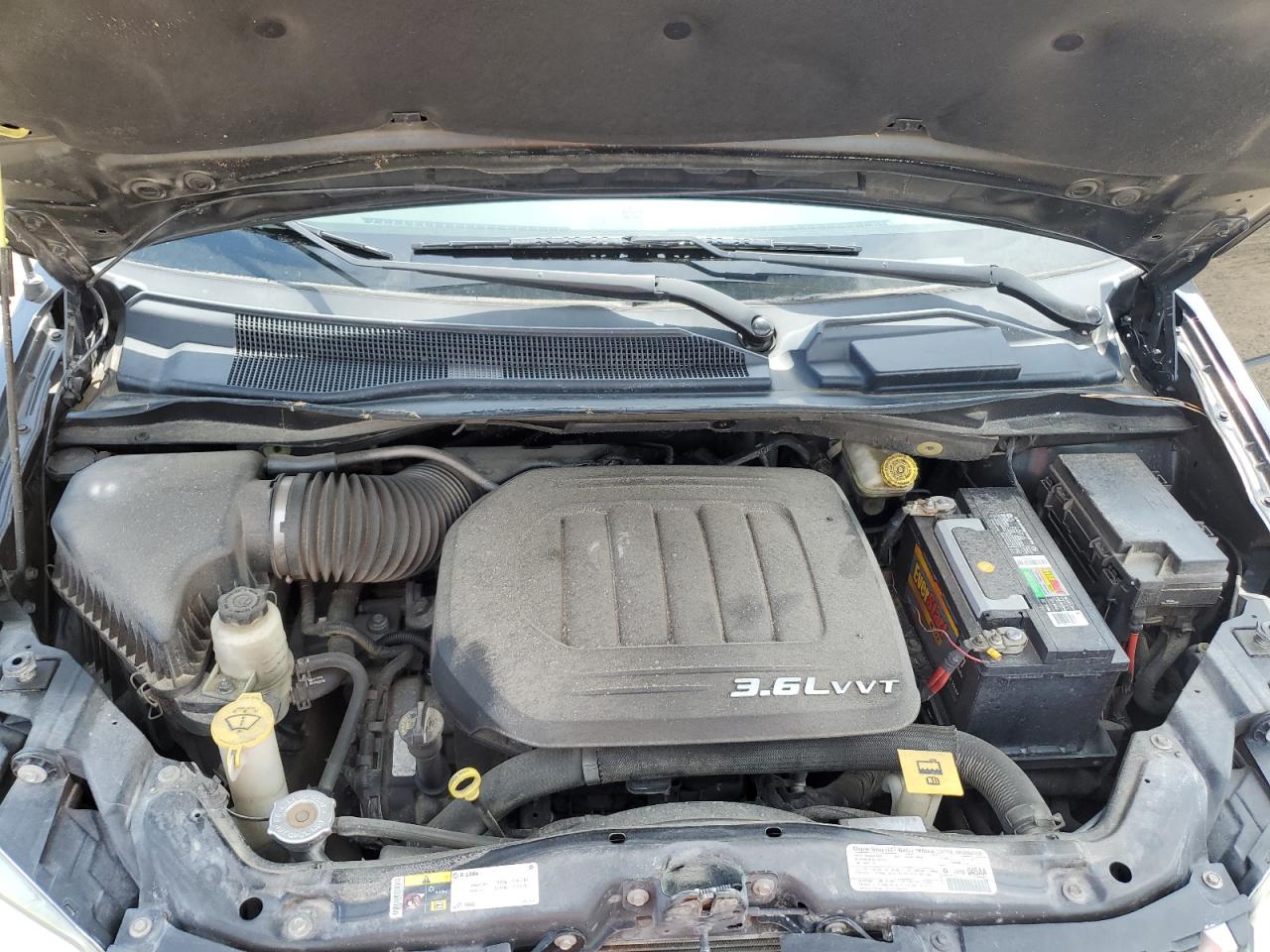 2013 Dodge Grand Caravan Sxt VIN: 2C4RDGCG2DR611575 Lot: 64474135
