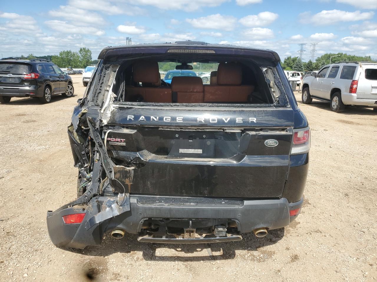 2014 Land Rover Range Rover Sport Autobiography VIN: SALWV2TFXEA357798 Lot: 64945055