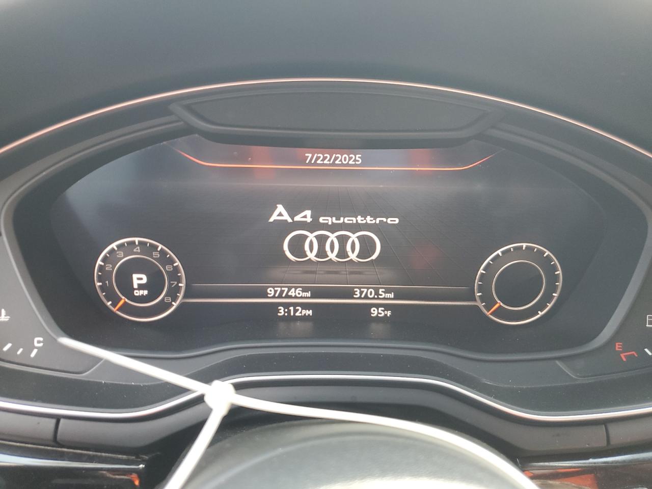 2018 Audi A4 Premium Plus VIN: WAUENAF46JA049980 Lot: 65560915