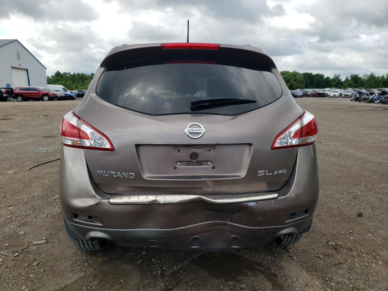 2011 Nissan Murano S VIN: JN8AZ1MW5BW164024 Lot: 64353495