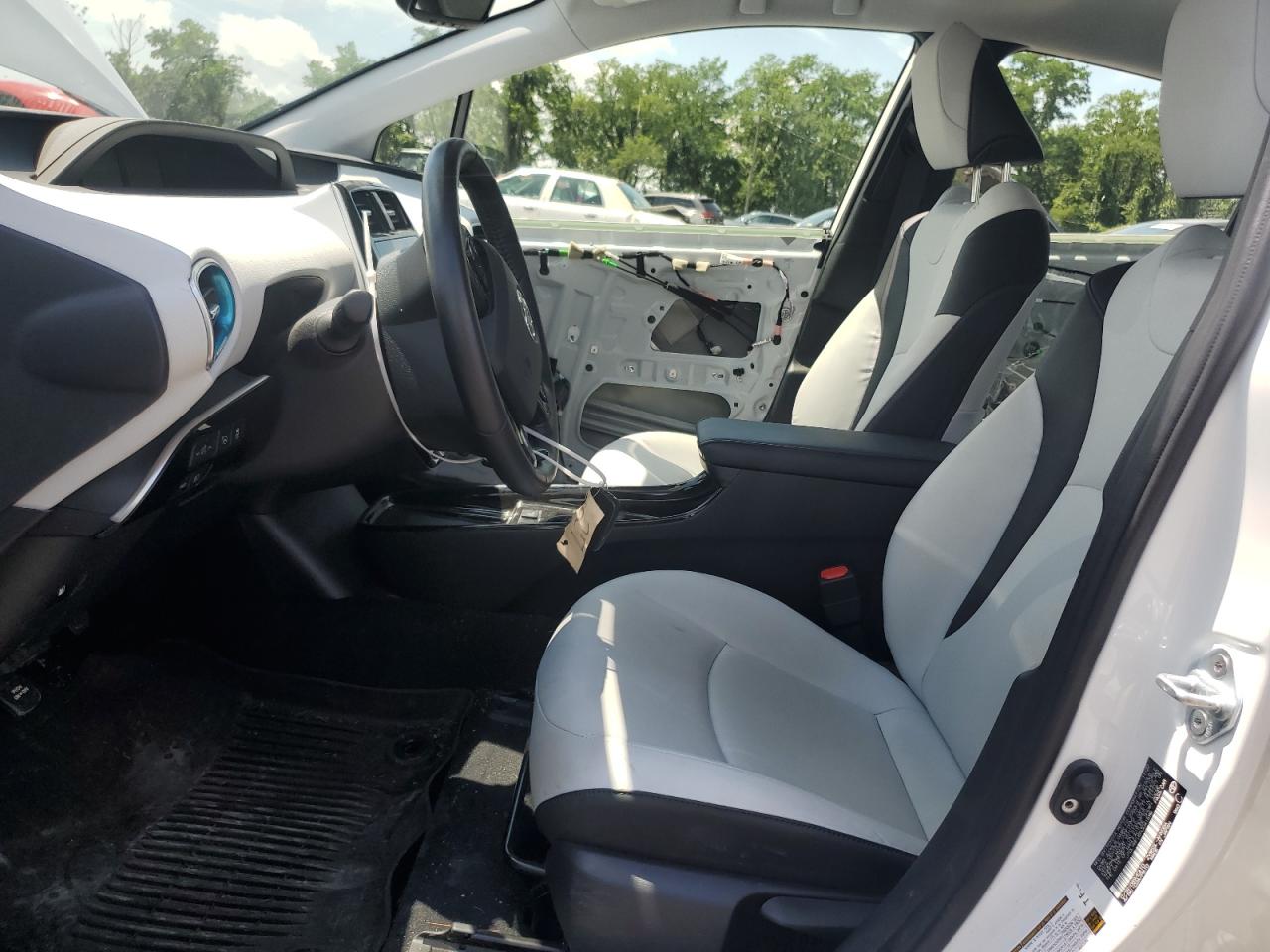 2022 Toyota Prius Le VIN: JTDL9MFU6N3041596 Lot: 65184095