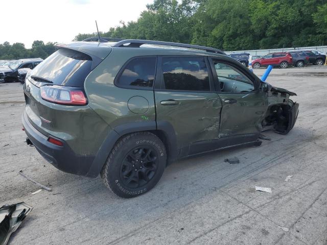  JEEP CHEROKEE 2021 Zielony