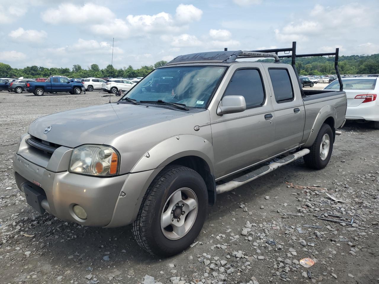 2002 Nissan Frontier Crew Cab Xe