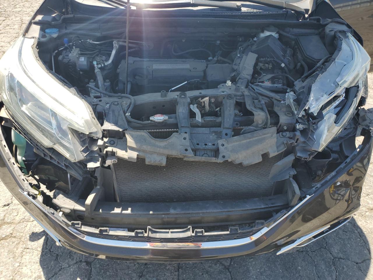 2015 Honda Cr-V Exl VIN: 2HKRM3H79FH549366 Lot: 66514865