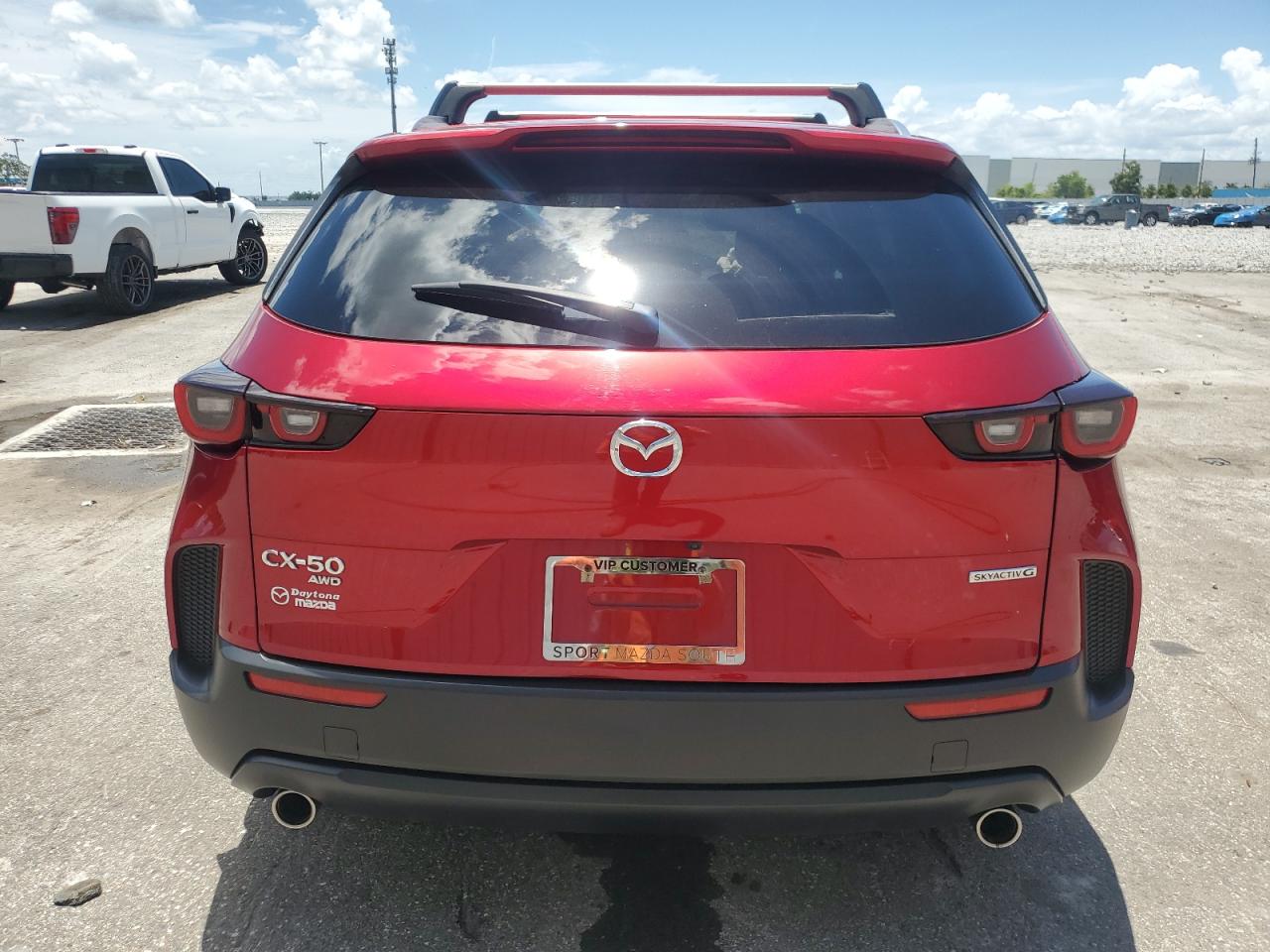 2024 Mazda Cx-50 Preferred VIN: 7MMVABBM0RN168316 Lot: 65172475