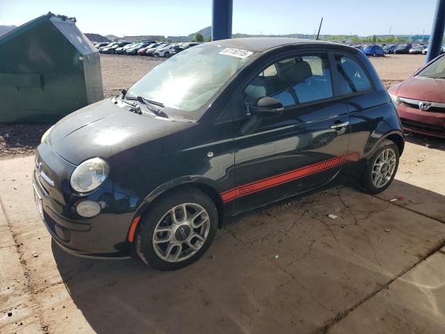  FIAT 500 2012 Black
