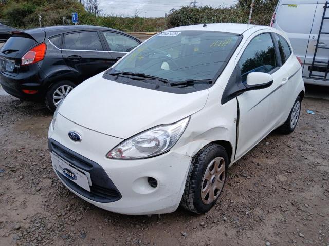 2012 FORD KA EDGE for sale at Copart BRISTOL