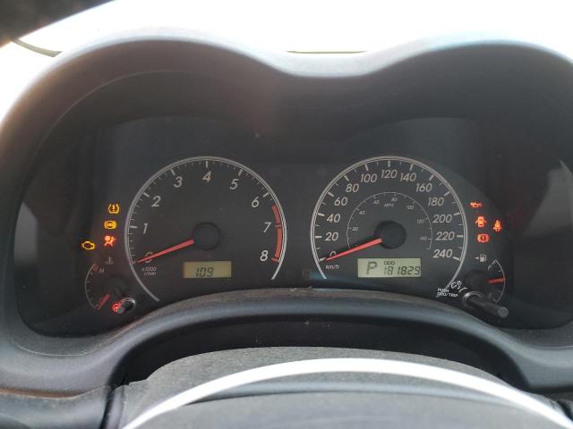 2009 TOYOTA COROLLA BASE  
