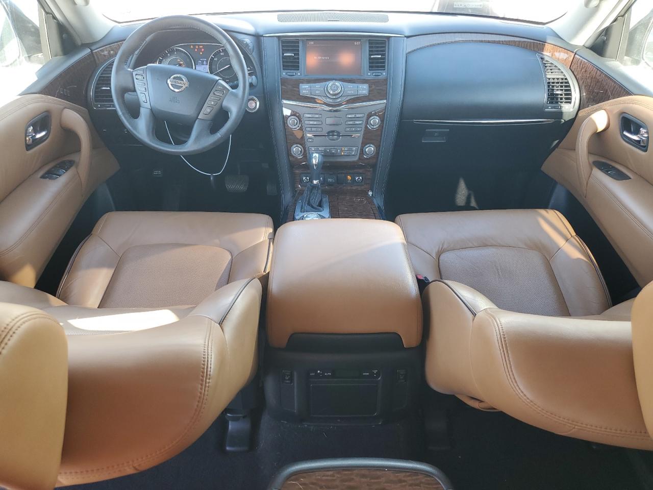 2017 Nissan Armada Platinum VIN: JN8AY2NE3H9701608 Lot: 63252315