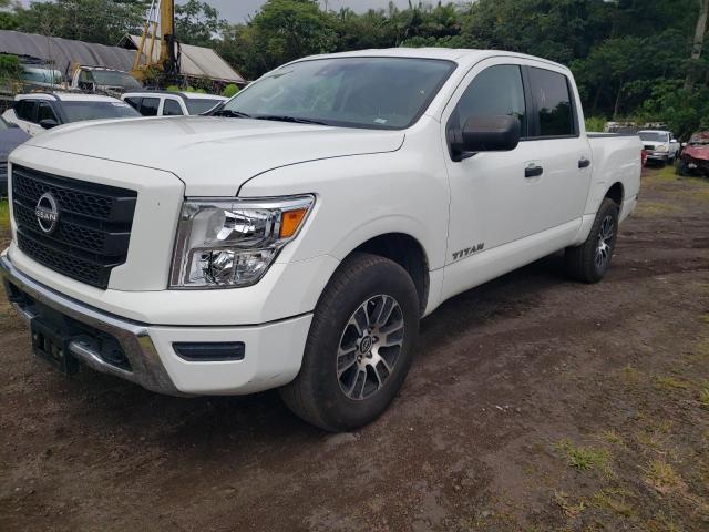  NISSAN TITAN 2023 White