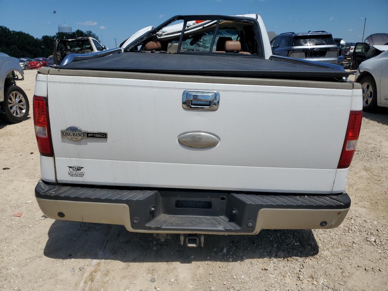2007 Ford F150 Supercrew VIN: 1FTPW14V37KD01921 Lot: 62876465