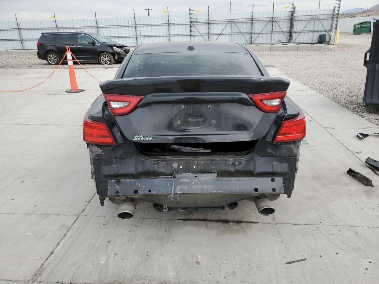 2018 Nissan Maxima 3.5S VIN: 1N4AA6AP3JC383518 Lot: 65181505