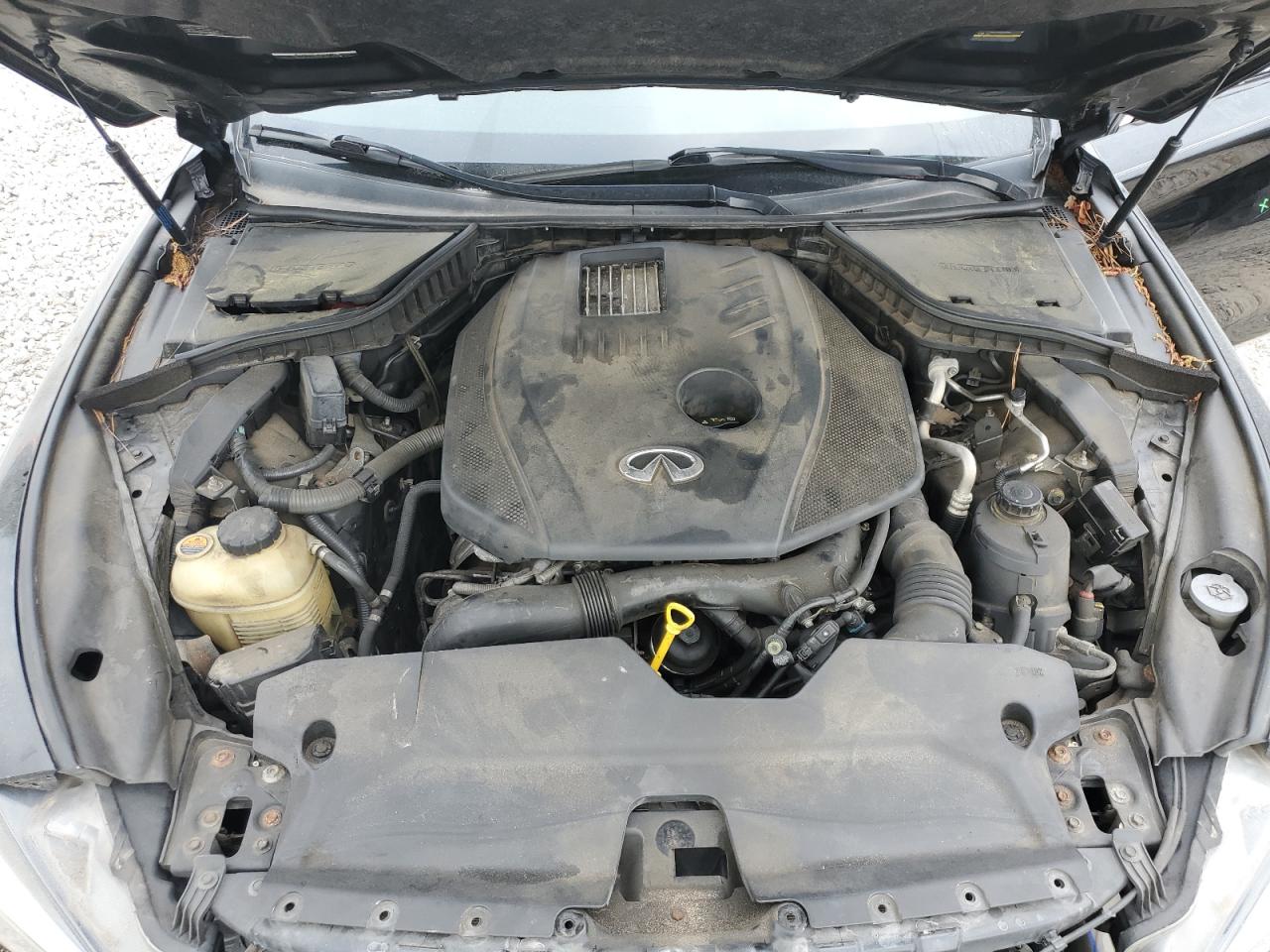2016 Infiniti Q50 Base VIN: JN1CV7AP3GM201058 Lot: 64985895