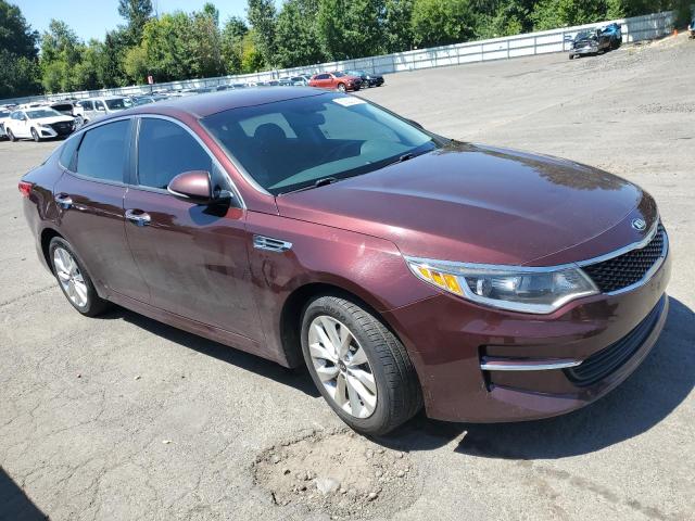  KIA OPTIMA 2018 Burgundy