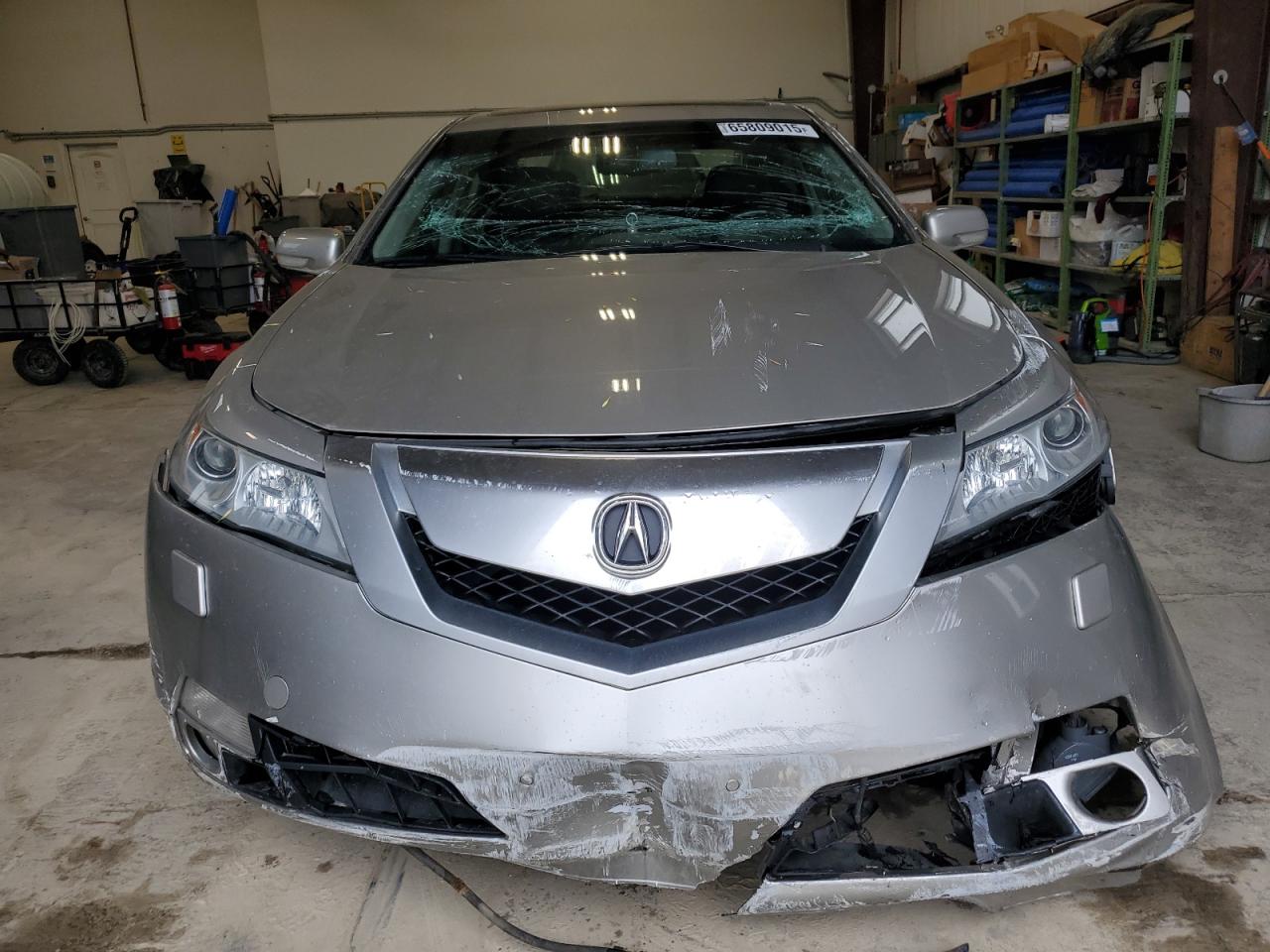 2010 Acura Tl VIN: 19UUA9F5XAA801067 Lot: 65809015