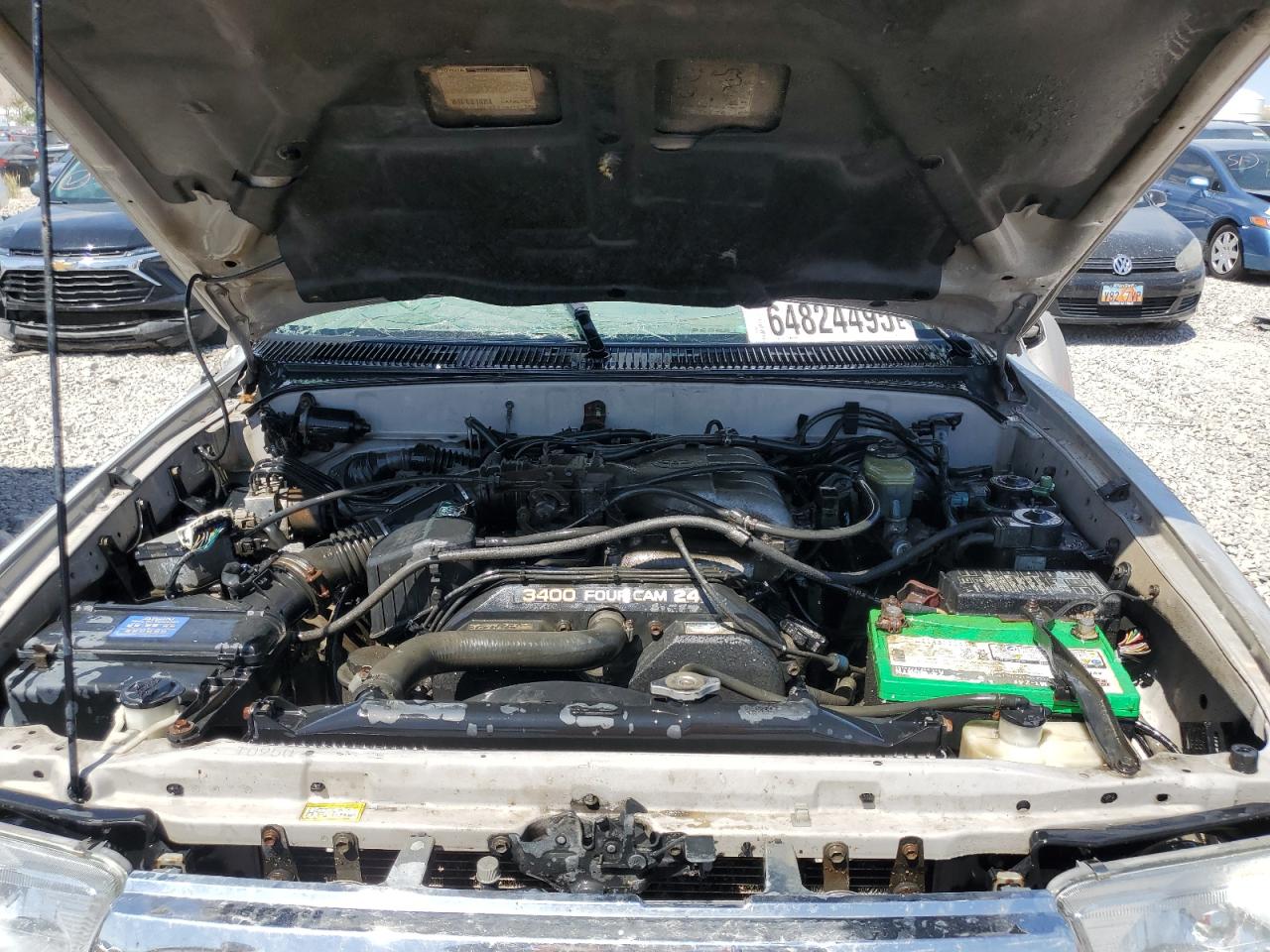 2000 Toyota 4Runner Limited VIN: JT3HN87R1Y0299411 Lot: 64824495