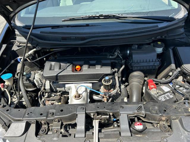 Sedans HONDA CIVIC 2012 Czarny