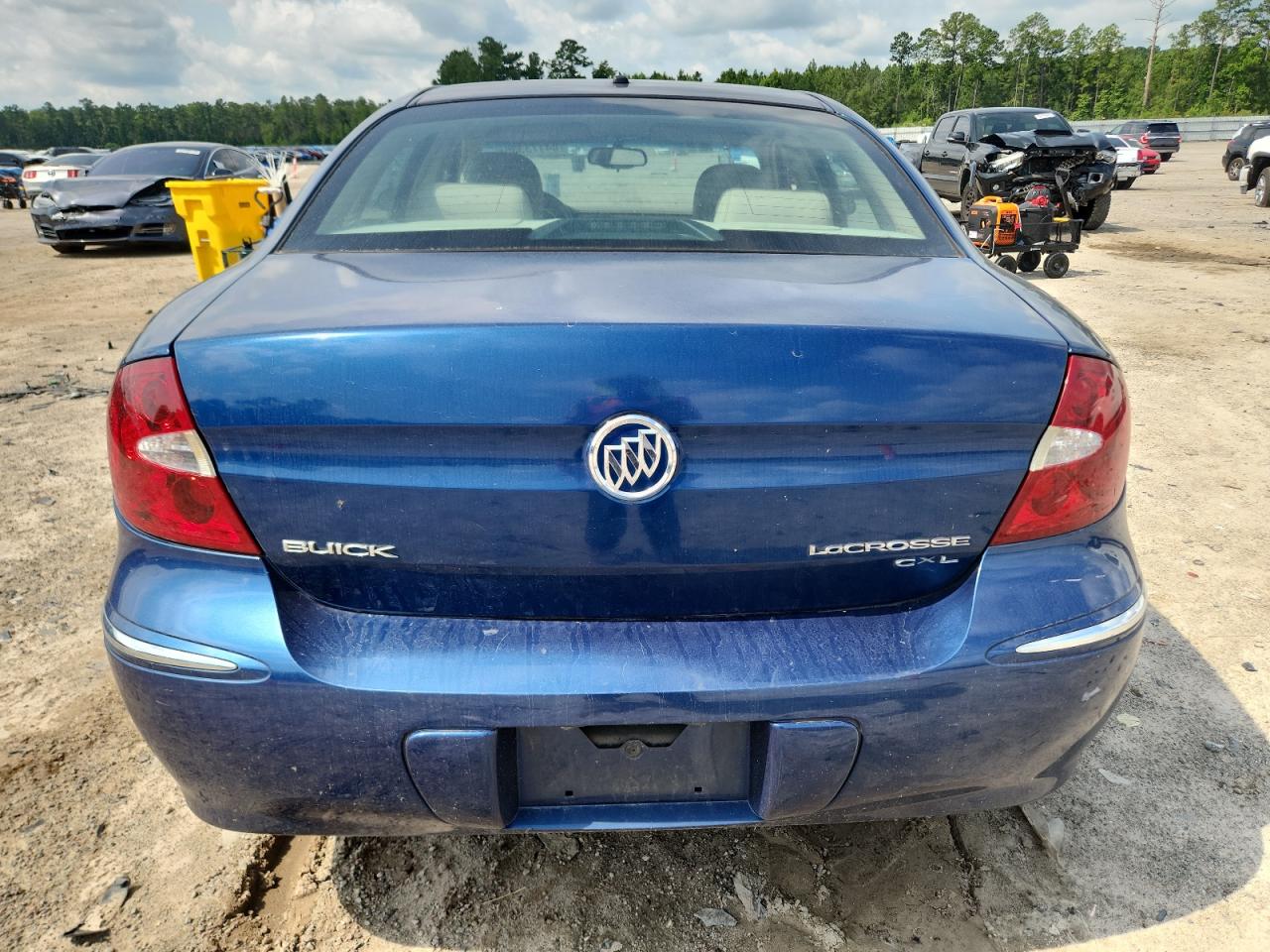 2005 Buick Lacrosse Cxl VIN: 2G4WD532151304485 Lot: 64173335