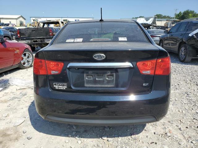  KIA FORTE 2012 Czarny