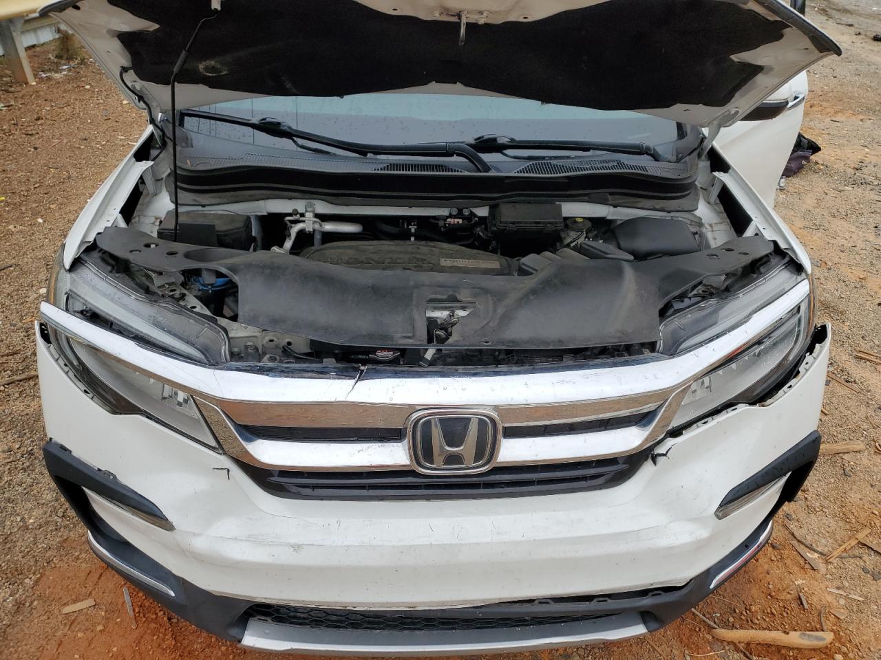 2020 Honda Pilot Elite VIN: 5FNYF6H08LB042379 Lot: 64852885