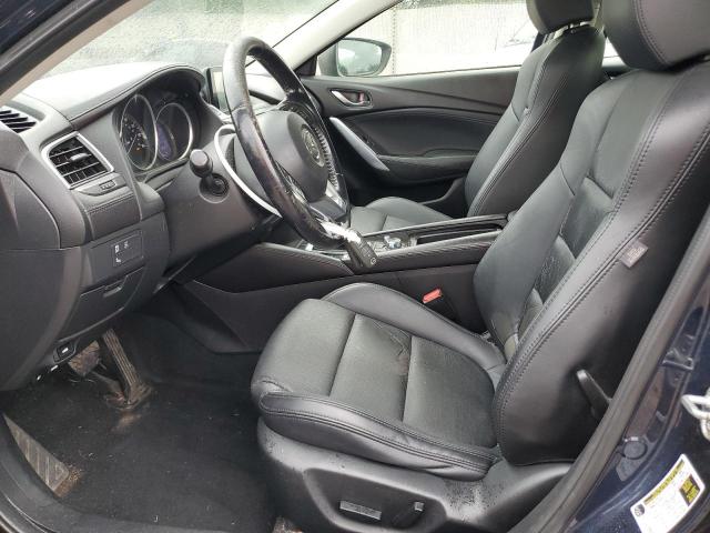  MAZDA 6 2016 Granatowy