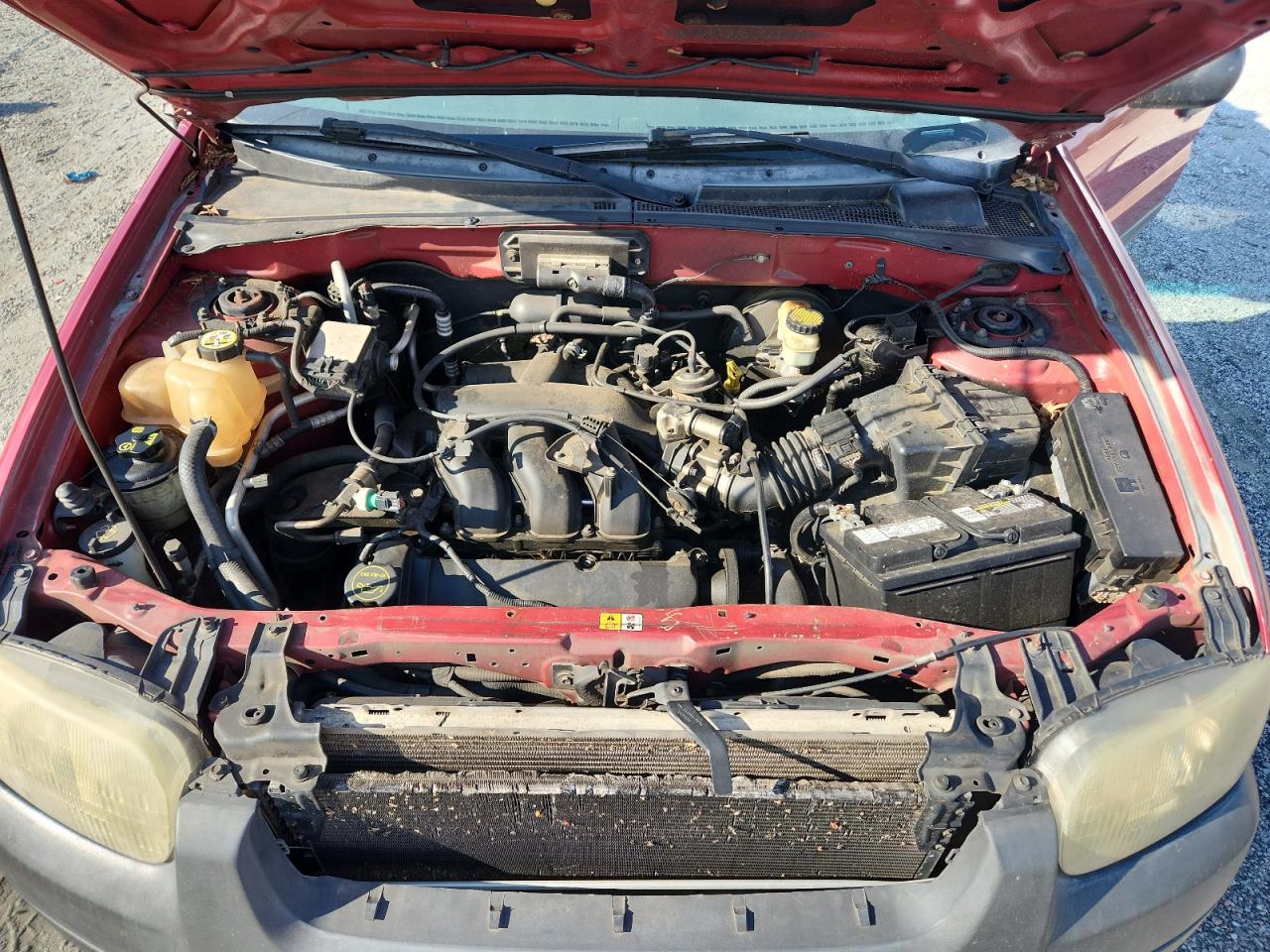 2004 Ford Escape Xls VIN: 1FMYU02154DA11034 Lot: 64847905
