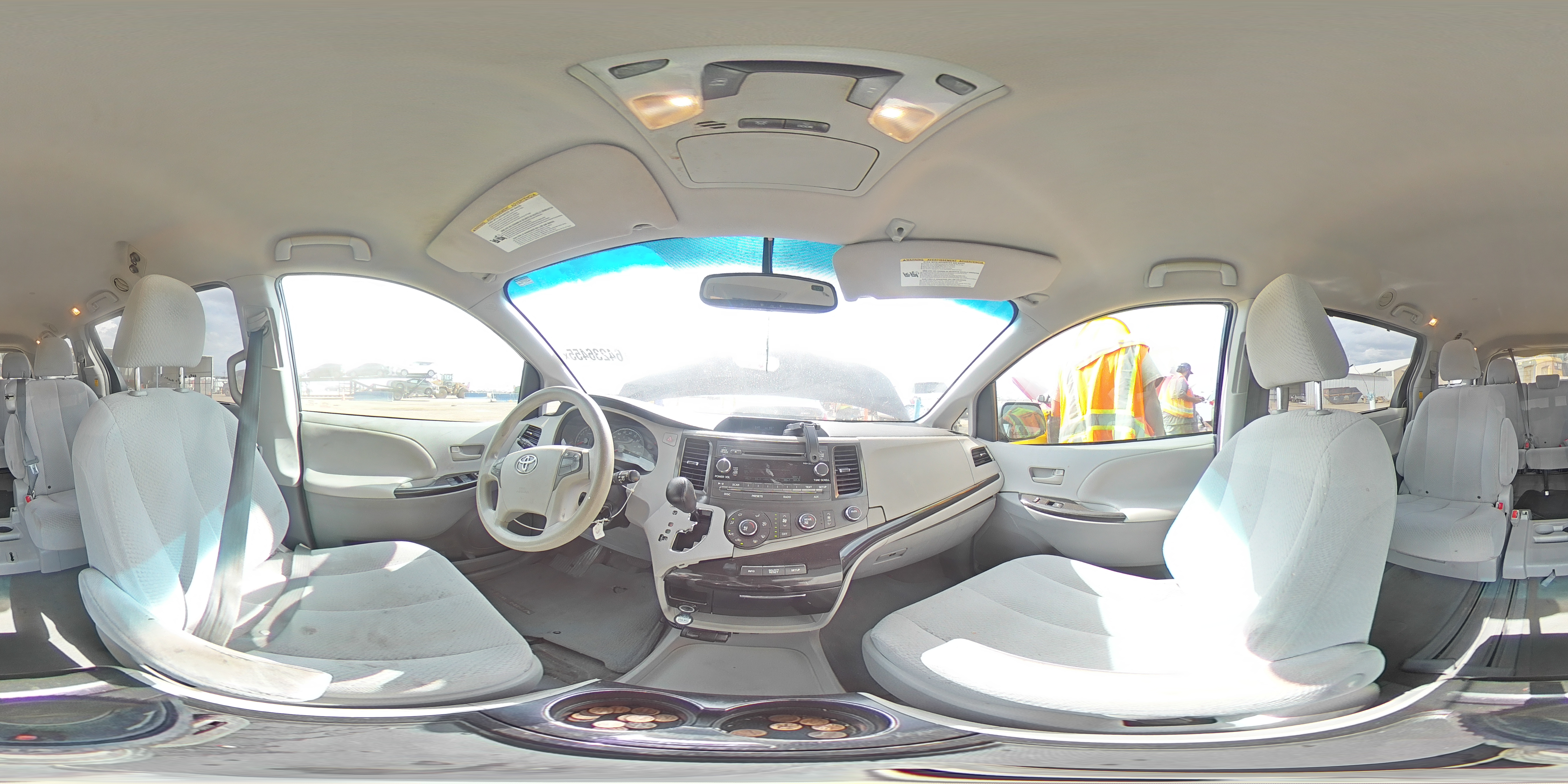 2012 Toyota Sienna Le VIN: 5TDKK3DC0CS225528 Lot: 64236455