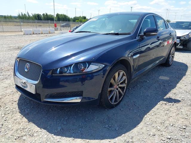 2014 JAGUAR XF LUXURY for sale at Copart CORBY
