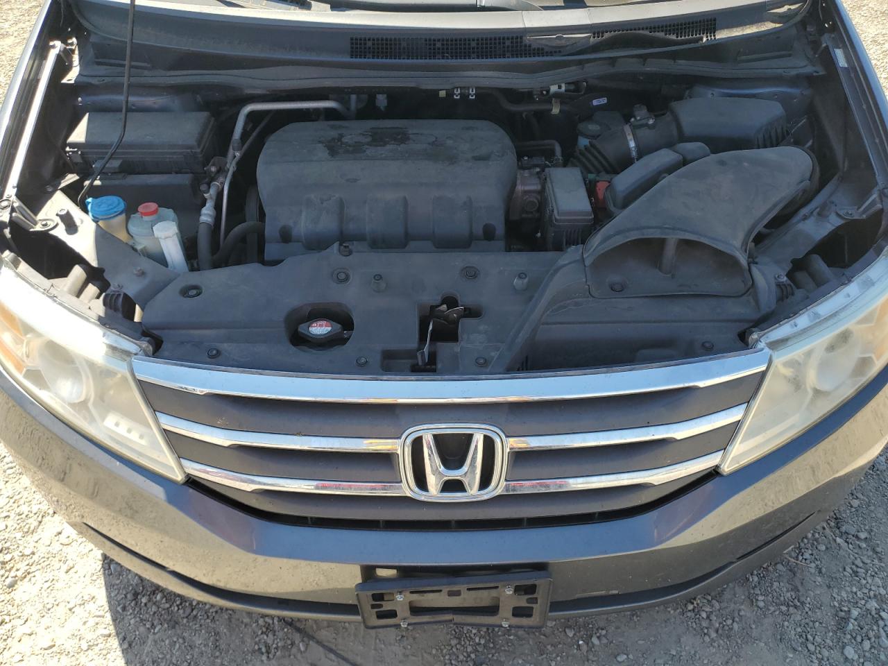 2013 Honda Odyssey Exl VIN: 5FNRL5H65DB003388 Lot: 65637255