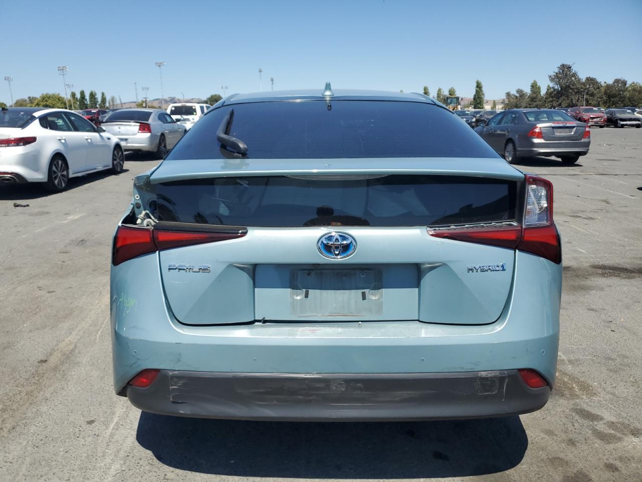 2020 Toyota Prius L VIN: JTDKARFU7L3119705 Lot: 65618435