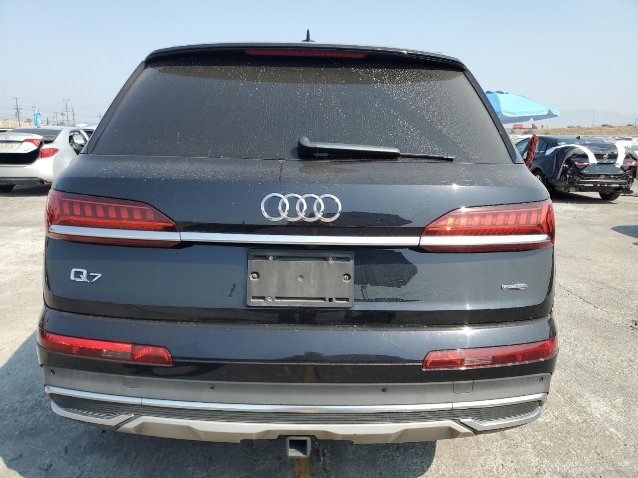 2021 Audi Q7 Premium VIN: WA1AJAF70MD039854 Lot: 64685755