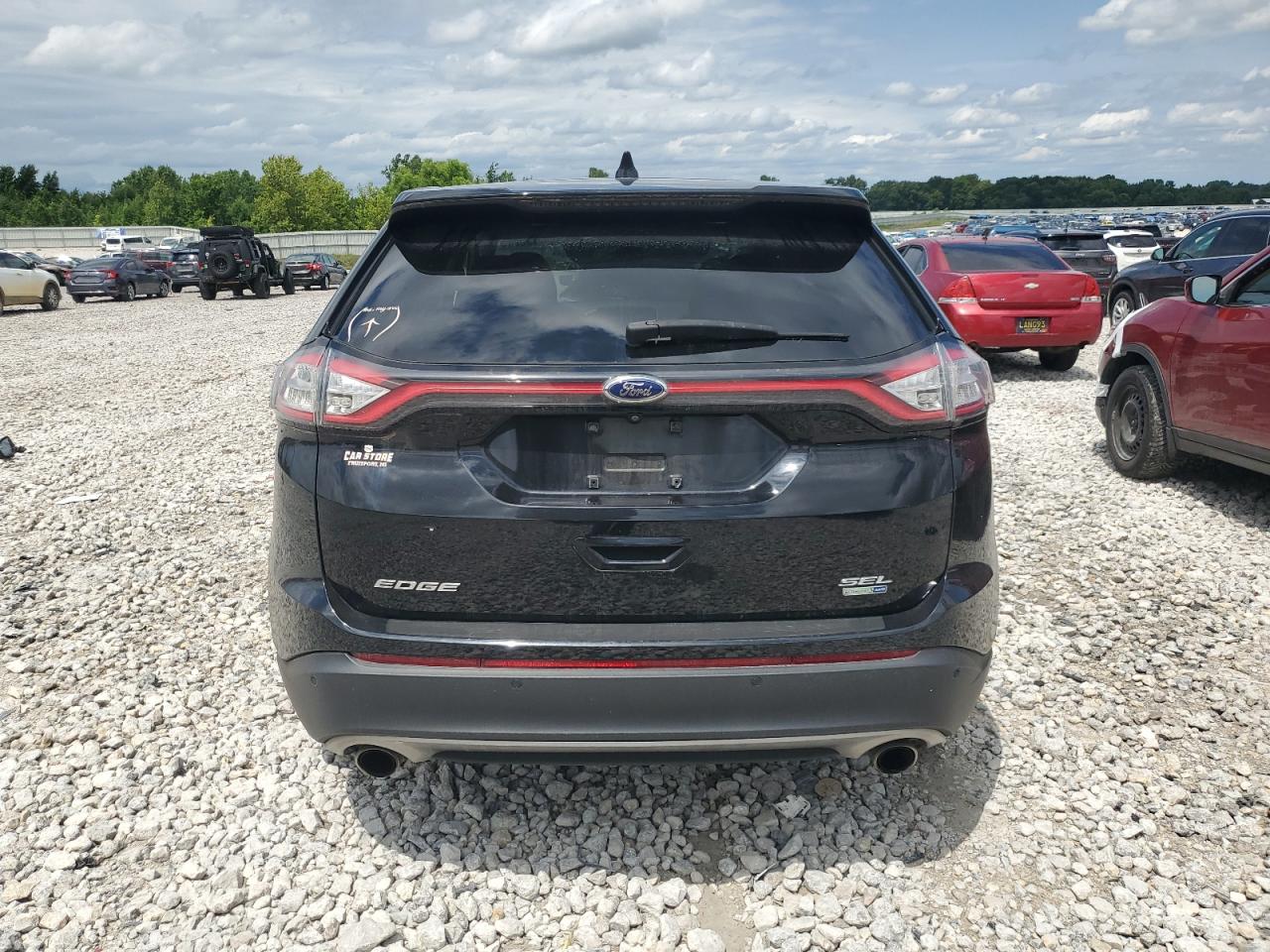 2016 Ford Edge Sel VIN: 2FMPK4J98GBB13972 Lot: 64222025