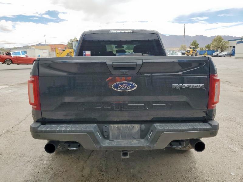 FORD F150 2020 Черный