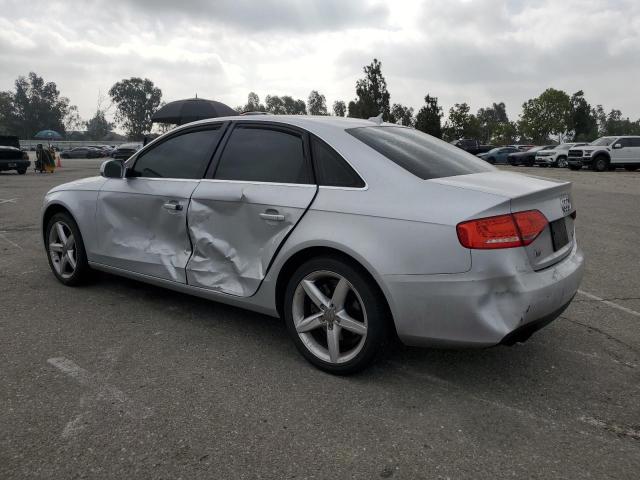  AUDI A4 2012 Srebrny