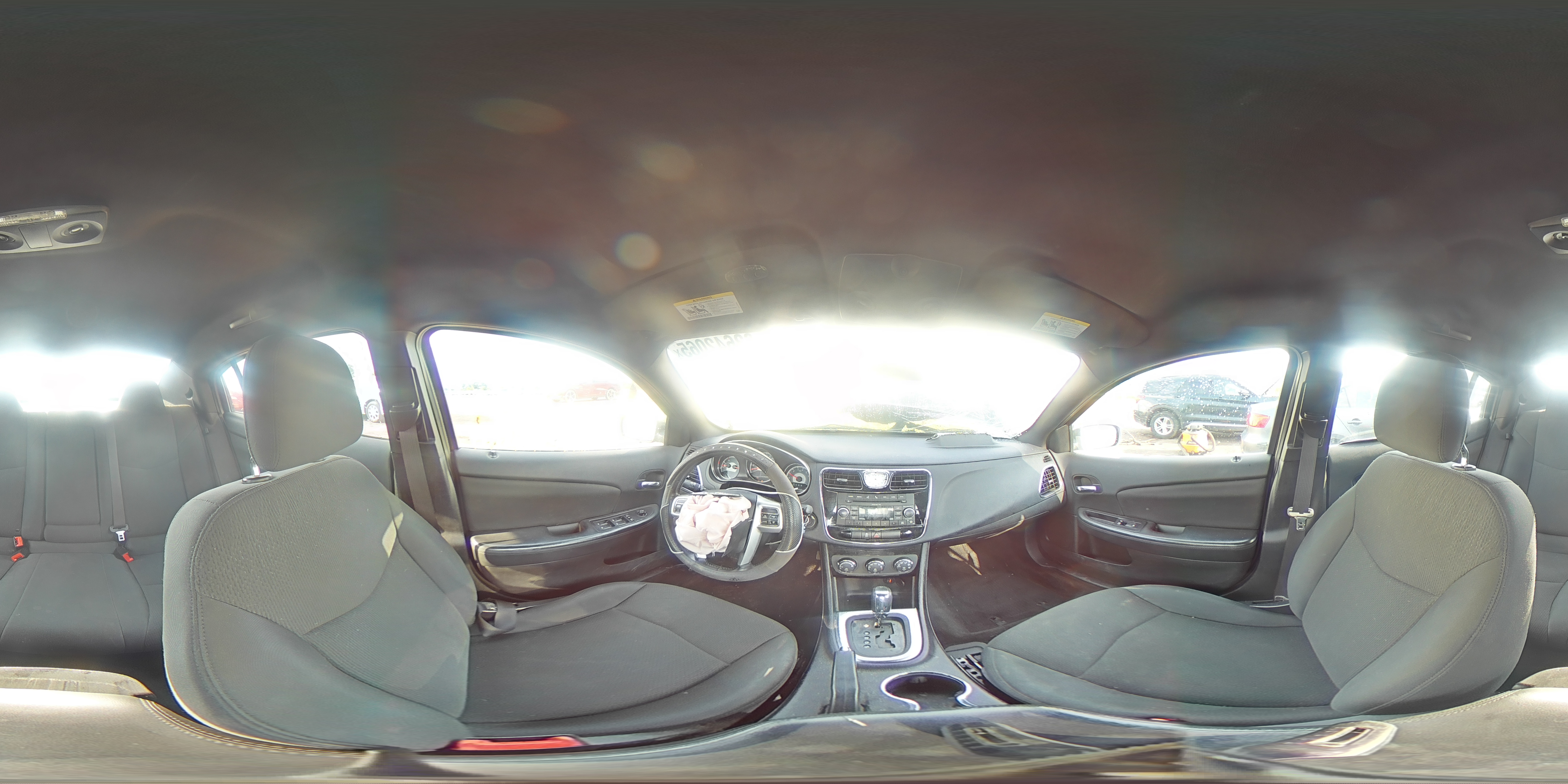 2012 Chrysler 200 Touring VIN: 1C3CCBBB6CN104857 Lot: 63642065