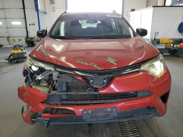  TOYOTA RAV4 2017 Red
