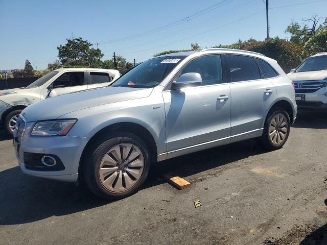  AUDI Q5 2013 Silver