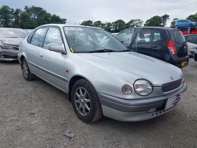 1999 TOYOTA COROLLA GL