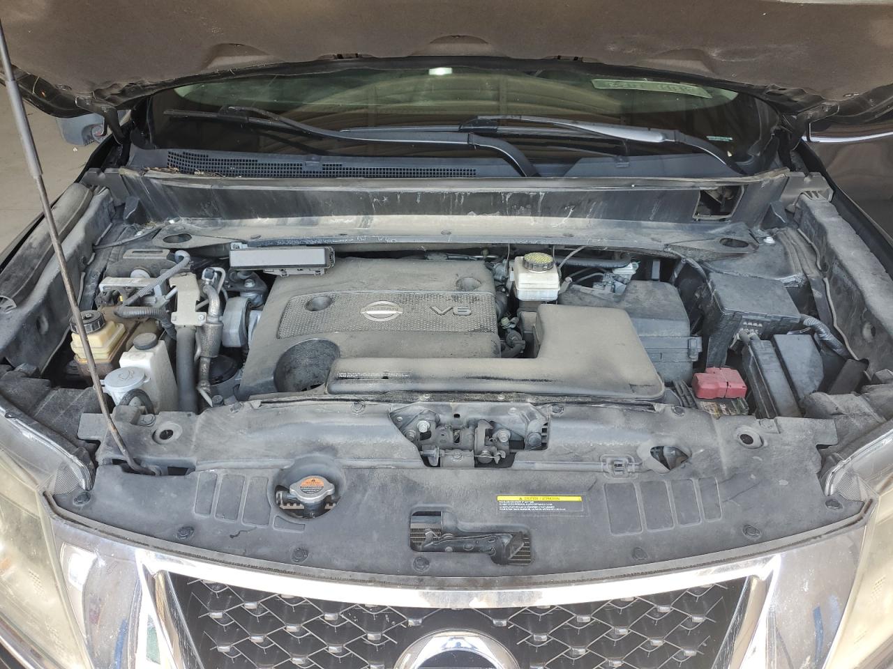 2016 Nissan Pathfinder S VIN: 5N1AR2MMXGC666306 Lot: 67017885