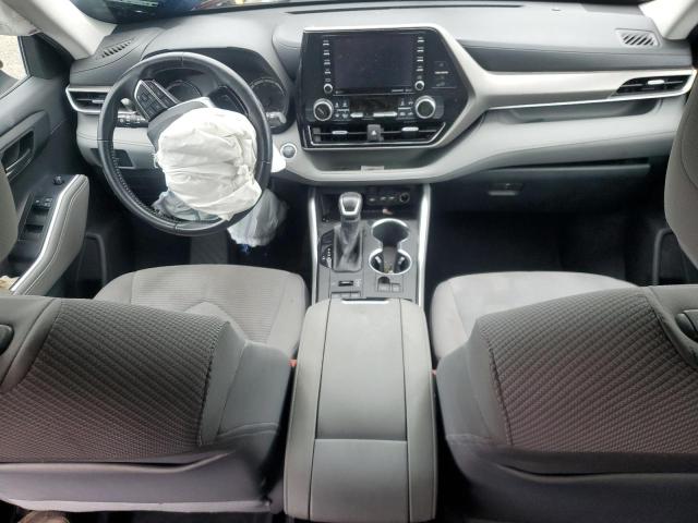  TOYOTA HIGHLANDER 2020 Szary