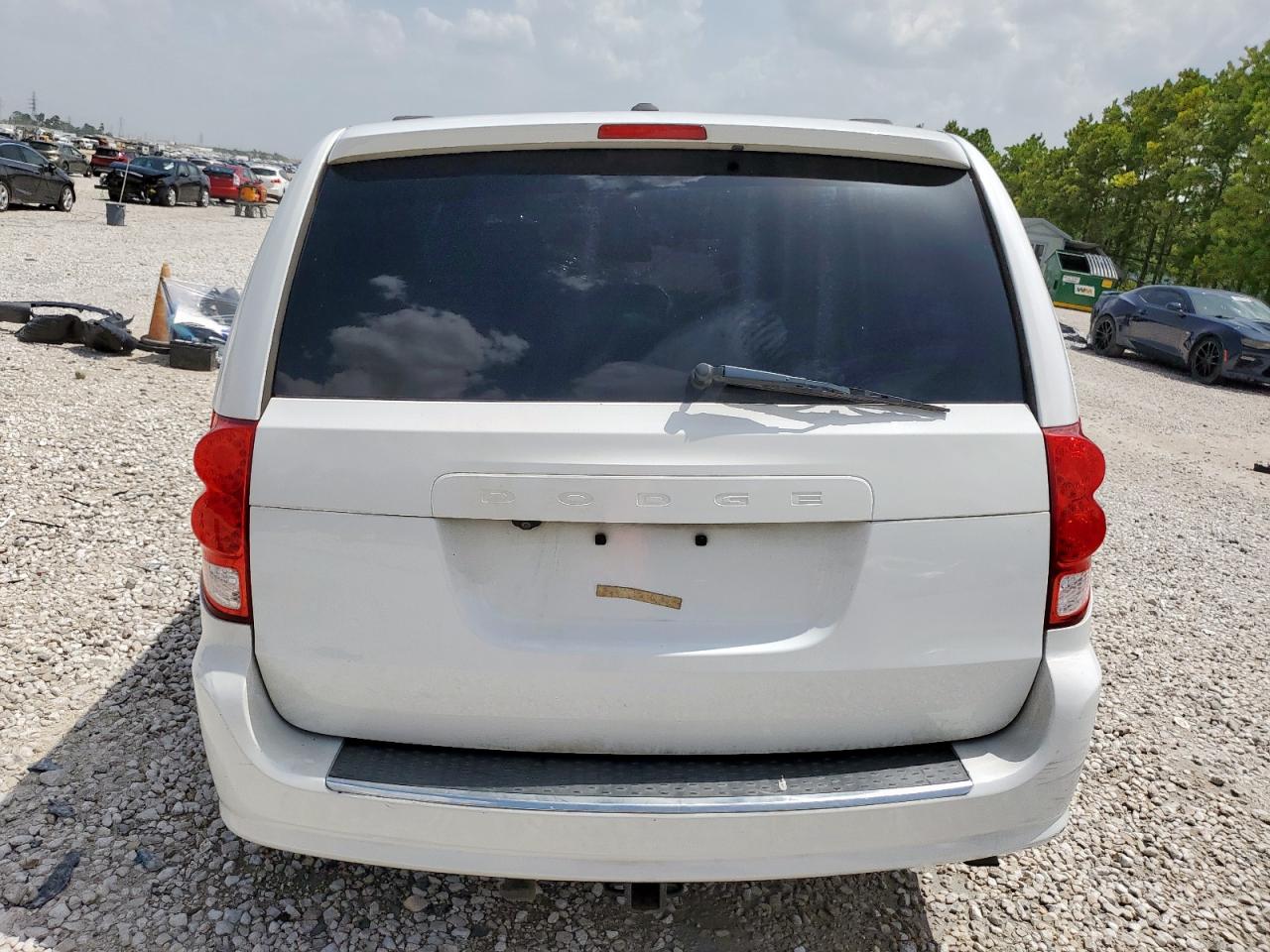2019 Dodge Grand Caravan Gt VIN: 2C4RDGEG0KR565819 Lot: 63025435