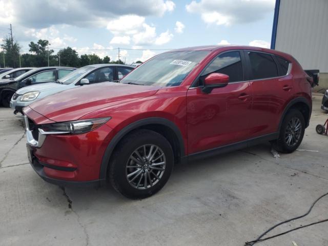  MAZDA CX-5 2018 Бургунди