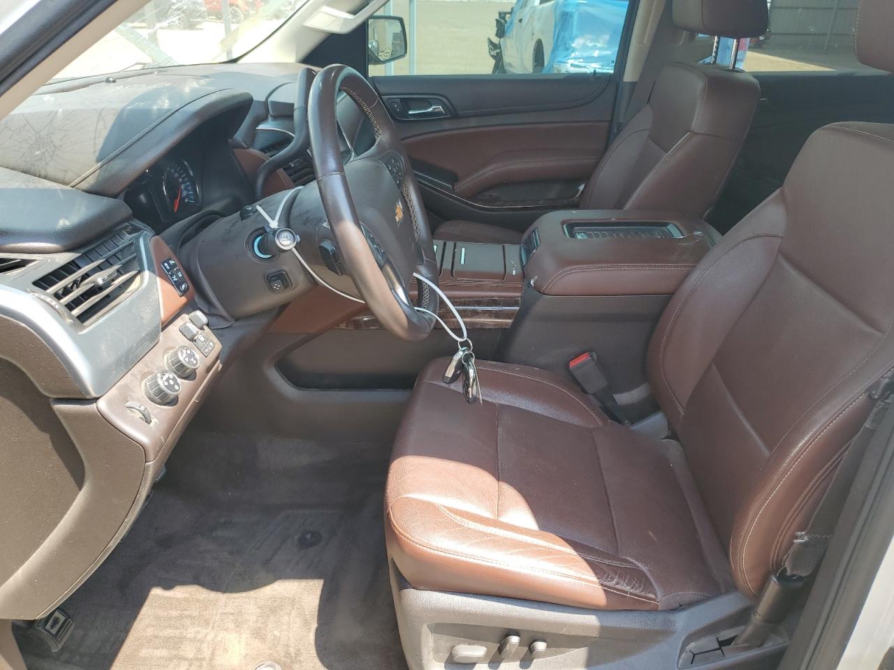 2015 Chevrolet Suburban K1500 Ltz VIN: 1GNSKKKC0FR515954 Lot: 64180895