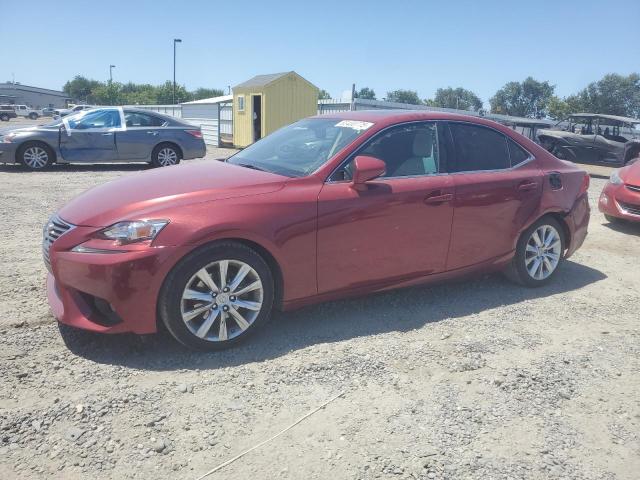  LEXUS IS 2014 Бургунди
