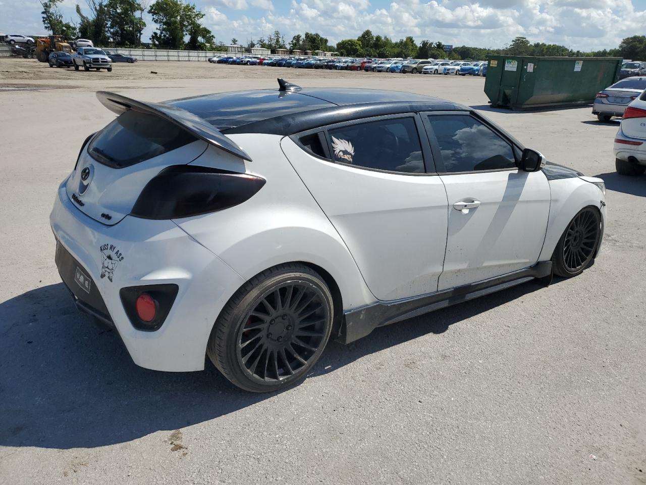 kmhtc6ae4fu229716 KMHTC6AE4FU229716 2015 Hyundai Veloster Turbo